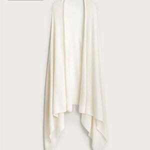 JCrew Oversized Cashmere Wrap